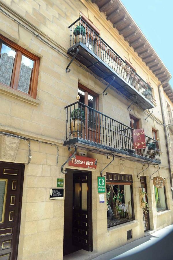 Legado De Ugarte, Casa Rural La Guardia Exterior foto